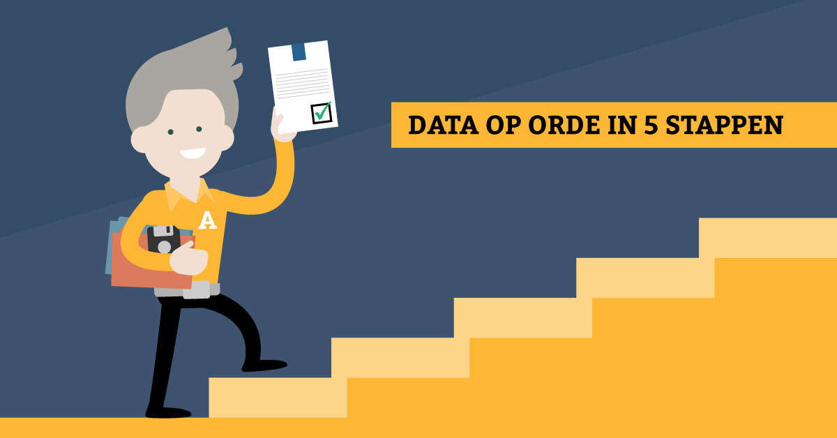 5 stappen data op orde