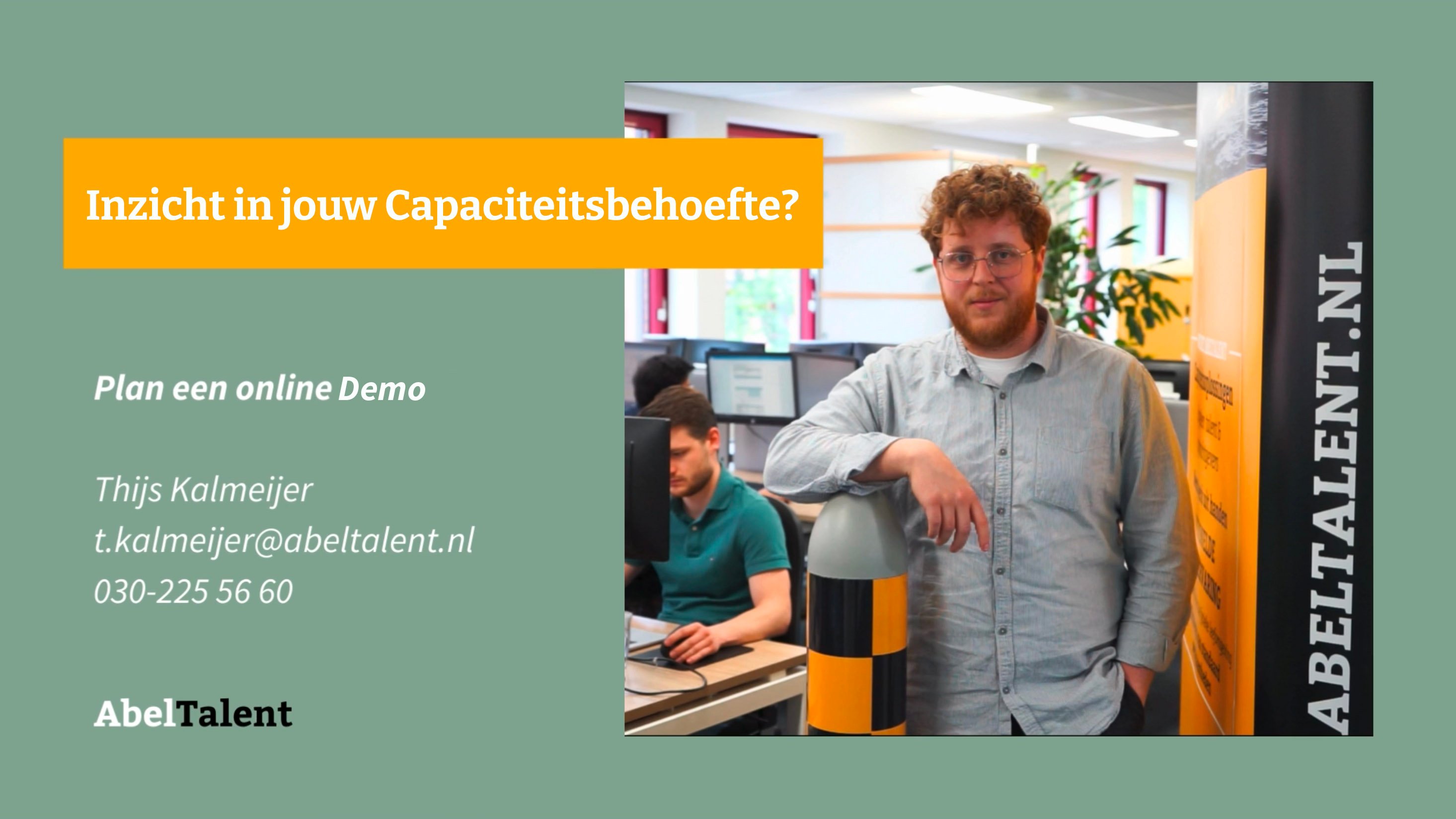 Capaciteitsbehoefte